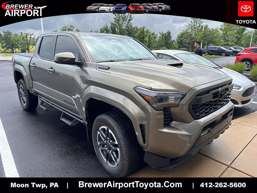 2024 Toyota Tacoma TRD Off-Road