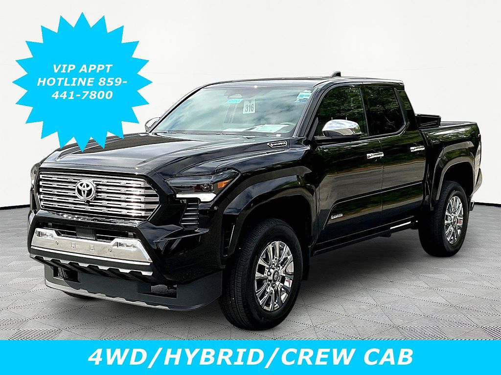 2025 Toyota Tacoma 4WD TRD Sport Hybrid Double Cab 5 Bed AT