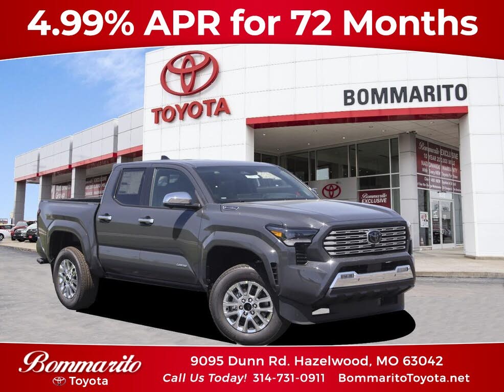 2026 Toyota Tacoma 4WD Limited Hybrid