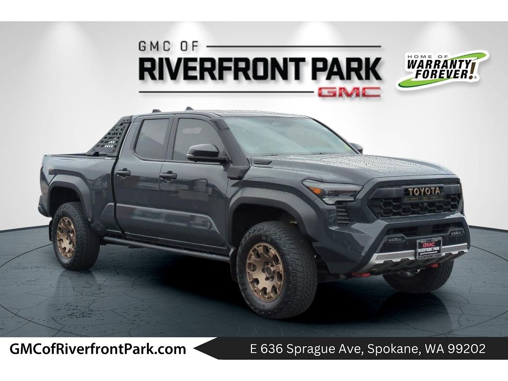 2026 Toyota Tacoma 4WD TRD Sport Hybrid
