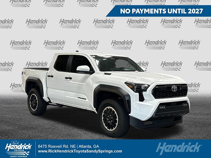 2025 Toyota Tacoma 4WD TRD Off Road Hybrid