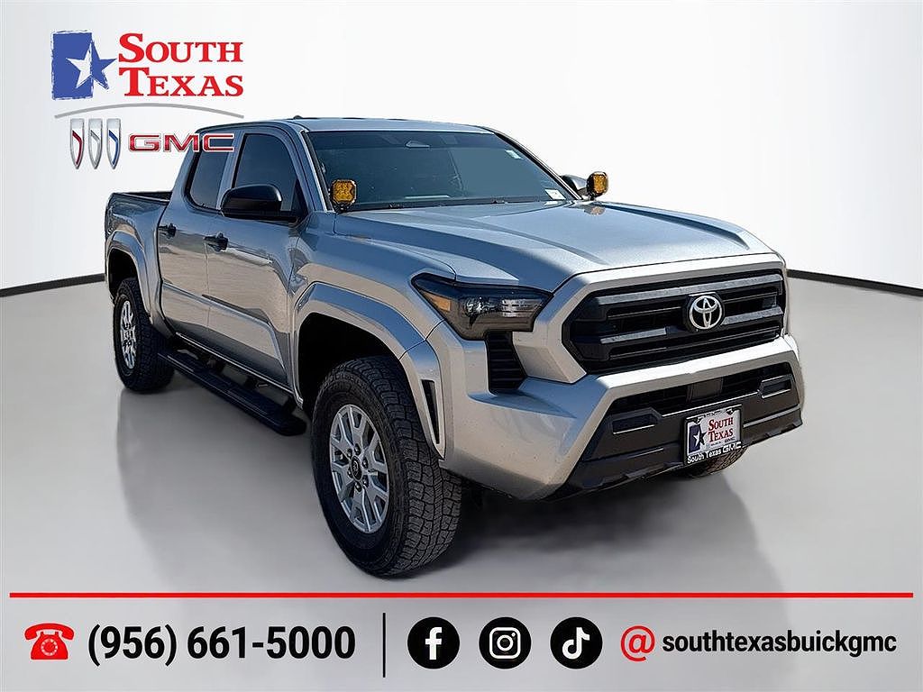 2025 Toyota Tacoma 4WD SR