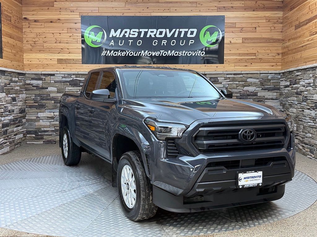 2024 Toyota Tacoma 4WD SR