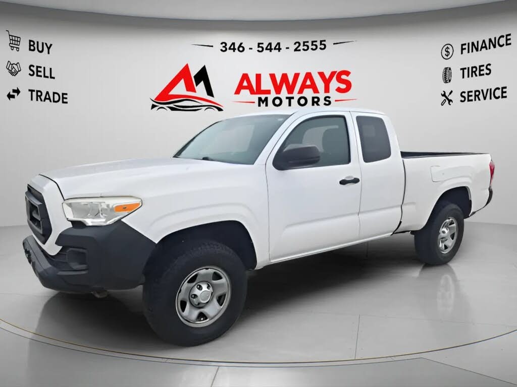 2021 Toyota Tacoma 4WD SR