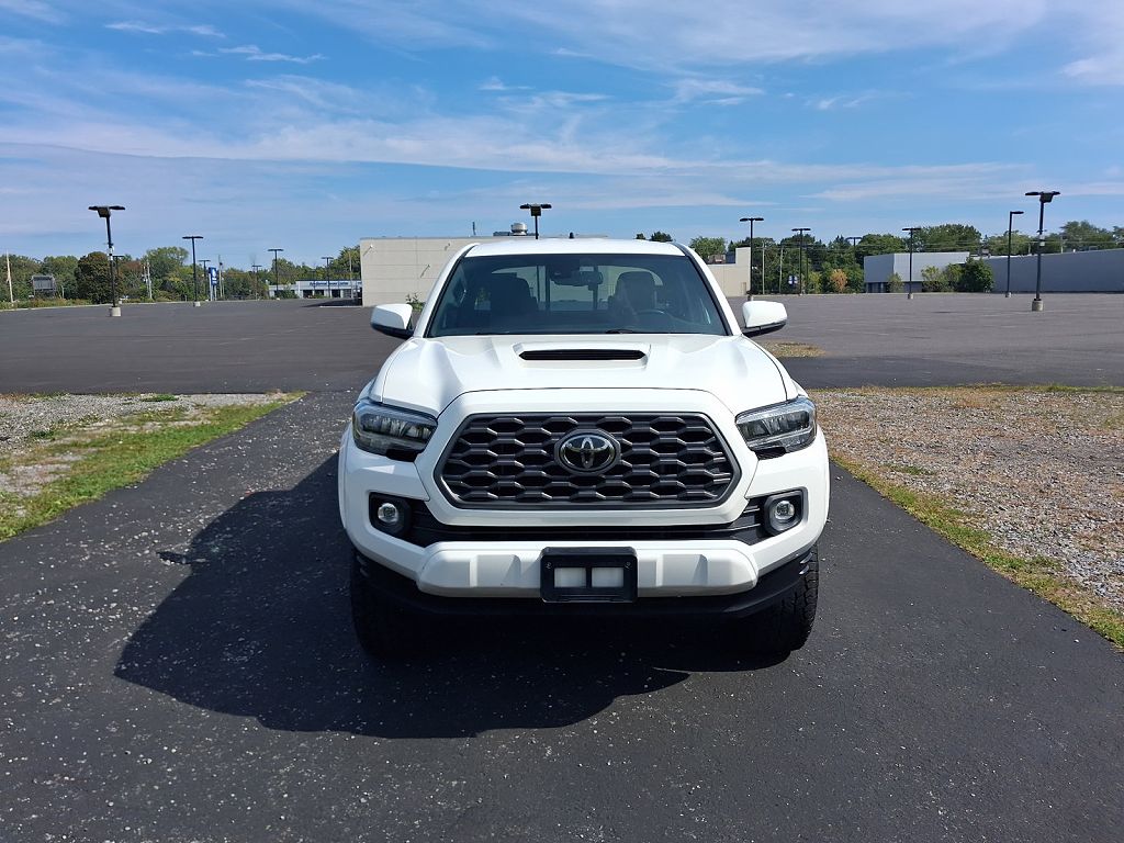 2021 Toyota Tacoma 4WD TRD Sport