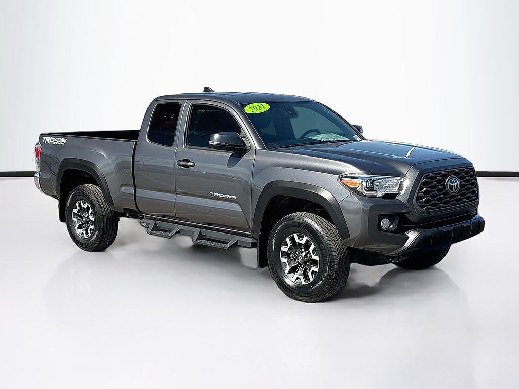 2021 Toyota Tacoma