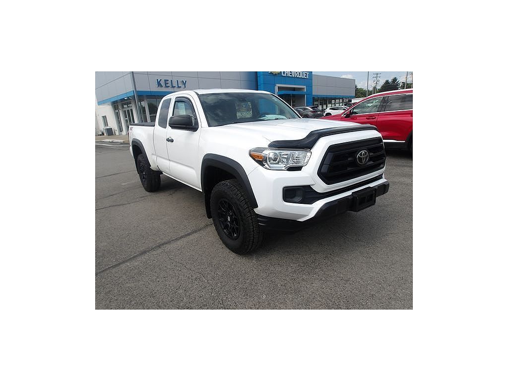 2021 Toyota Tacoma 4WD SR