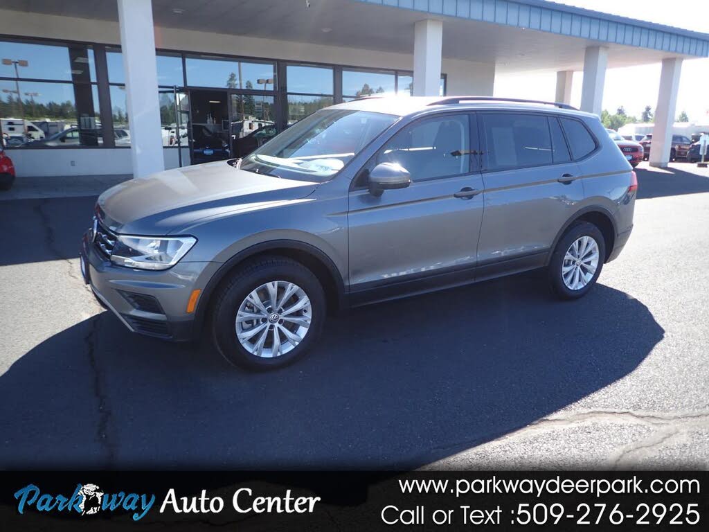 2019 Volkswagen Tiguan S 4MOTION