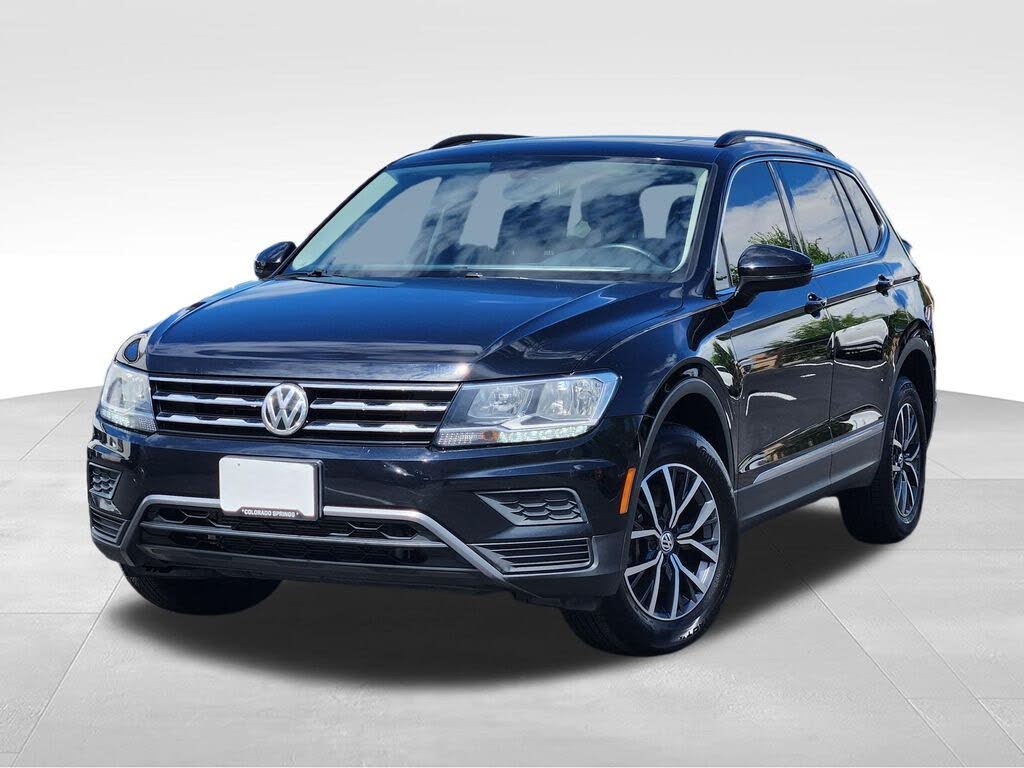 2020 Volkswagen Tiguan SE R-Line Black
