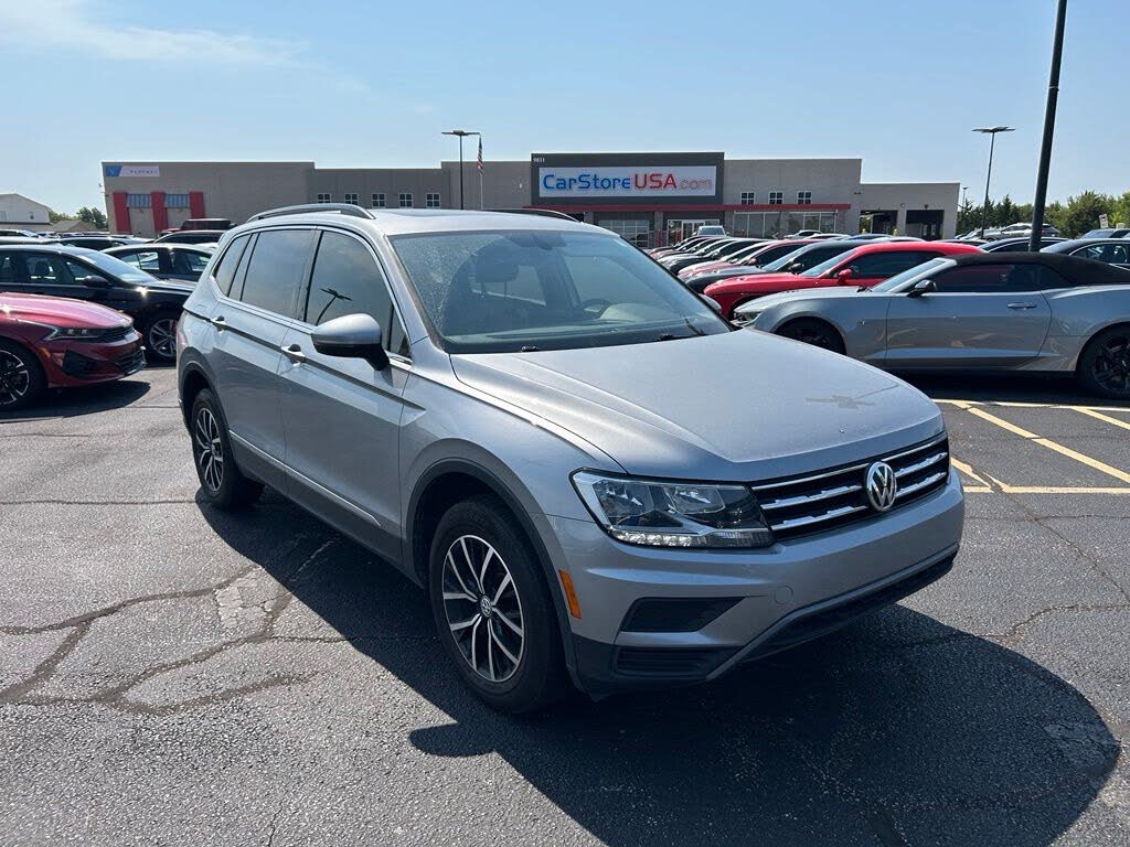 2021 Volkswagen Tiguan SE R-Line Black