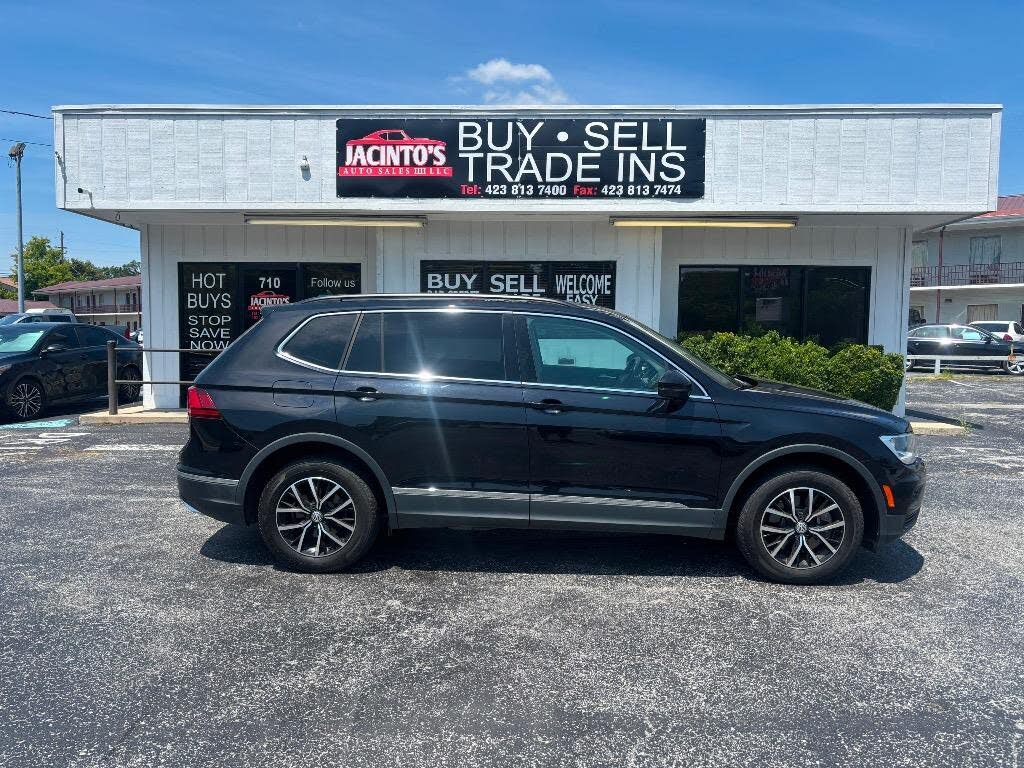 2021 Volkswagen Tiguan SE R-Line Black