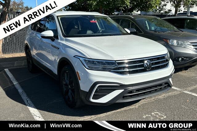 2024 Volkswagen Tiguan Wolfsburg Edition