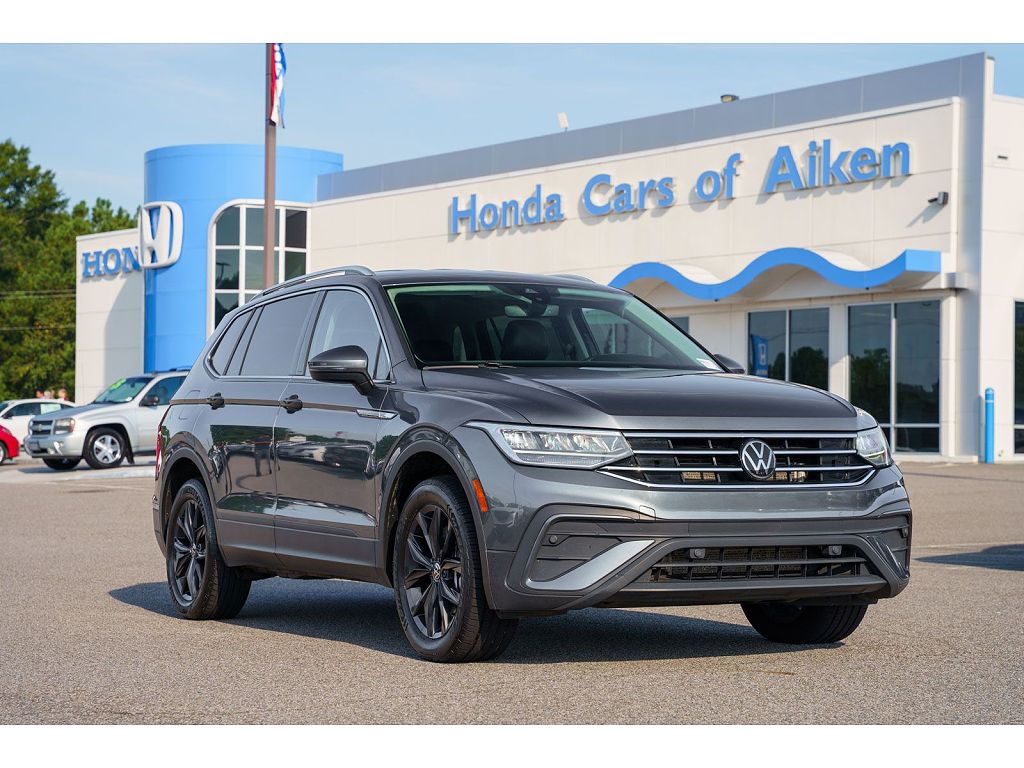 2024 Volkswagen Tiguan Wolfsburg Edition