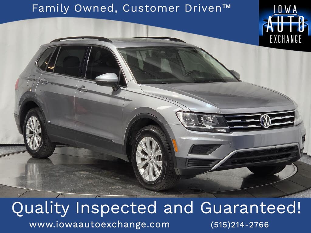 2019 Volkswagen Tiguan SEL R-Line 4MOTION