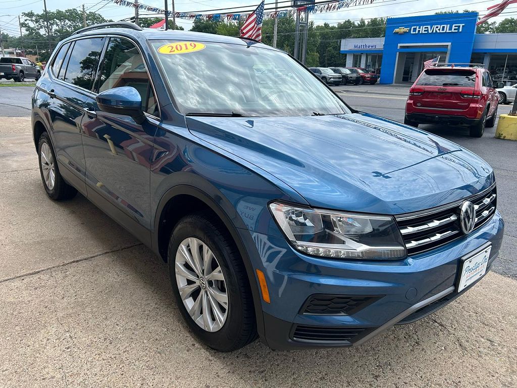 2019 Volkswagen Tiguan SEL R-Line 4MOTION
