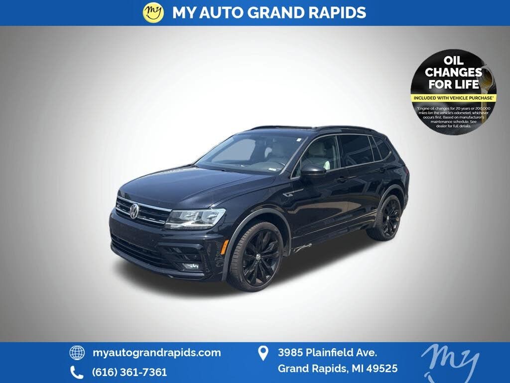 2020 Volkswagen Tiguan SE R-Line Black