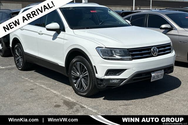 2019 Volkswagen Tiguan SE 4MOTION