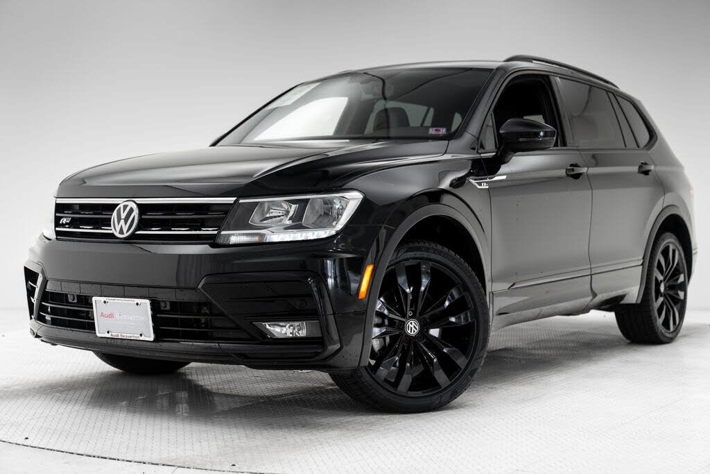 2021 Volkswagen Tiguan SE R-Line Black