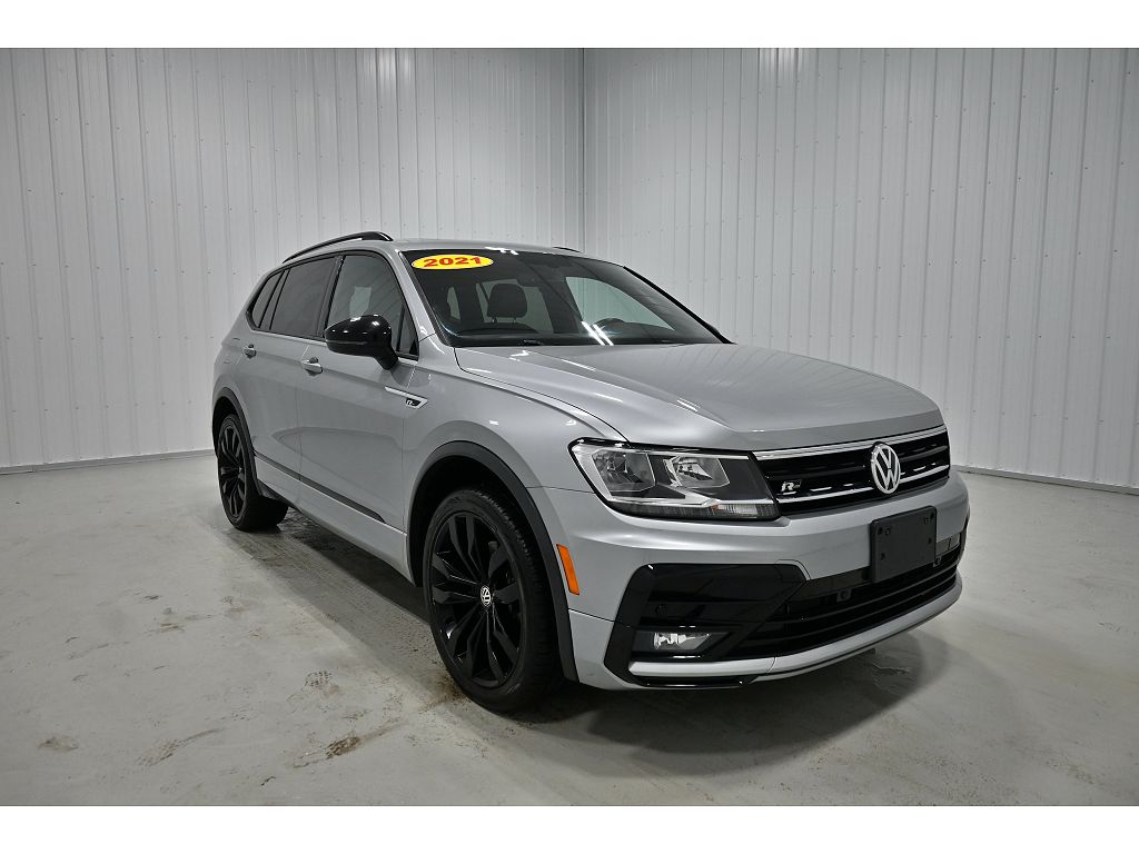 2021 Volkswagen Tiguan 2.0T SE R-Line Black