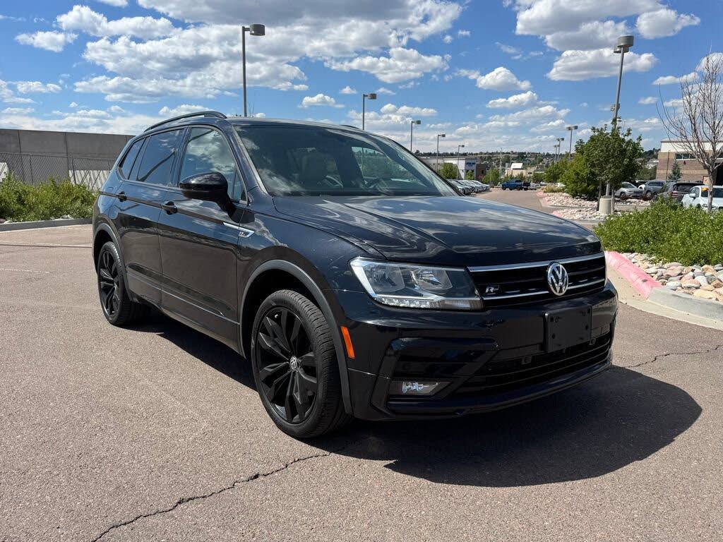 2021 Volkswagen Tiguan SE R-Line Black