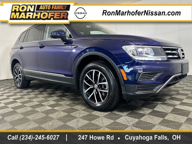 2021 Volkswagen Tiguan SE R-Line Black