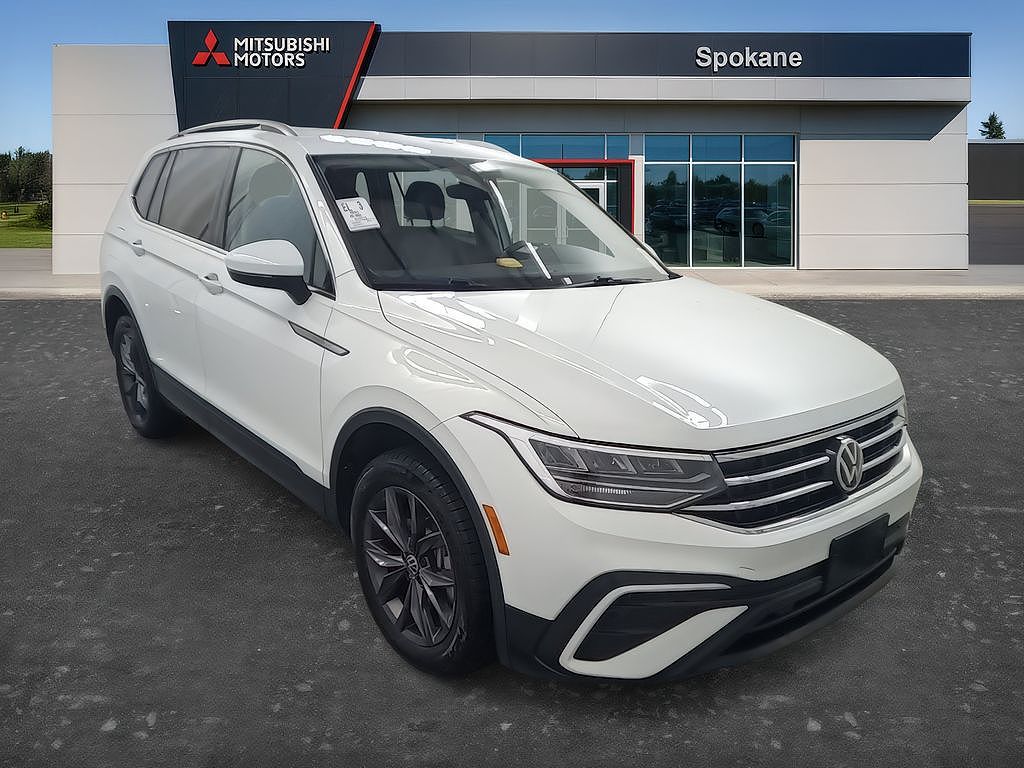 2024 Volkswagen Tiguan Wolfsburg Edition