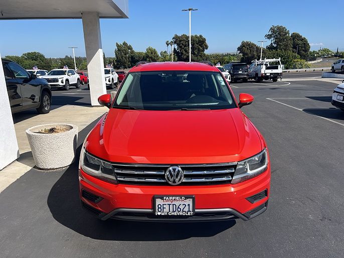 2018 Volkswagen Tiguan SEL 4Motion