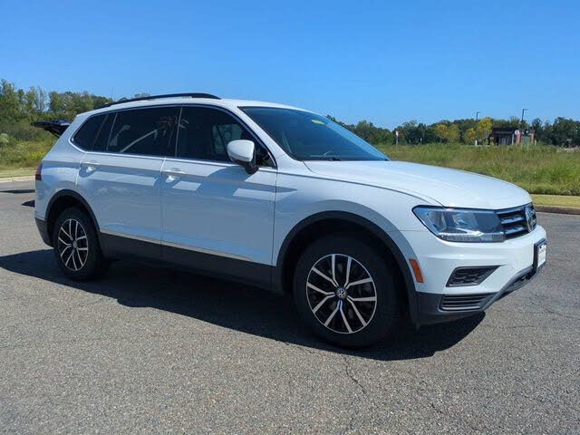 2021 Volkswagen Tiguan SE R-Line Black
