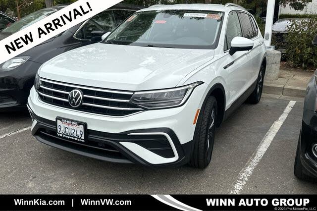 2024 Volkswagen Tiguan SE
