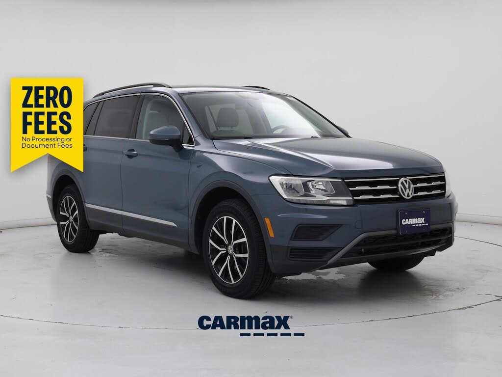 2021 Volkswagen Tiguan SE R-Line Black