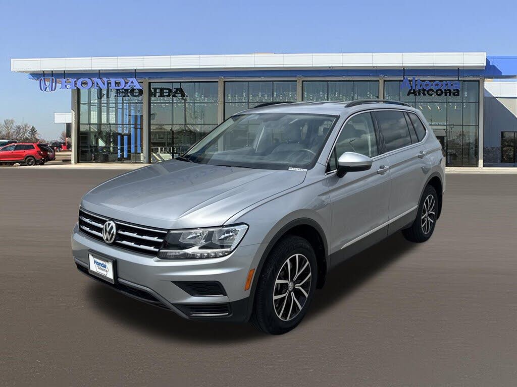 2021 Volkswagen Tiguan SE R-Line Black