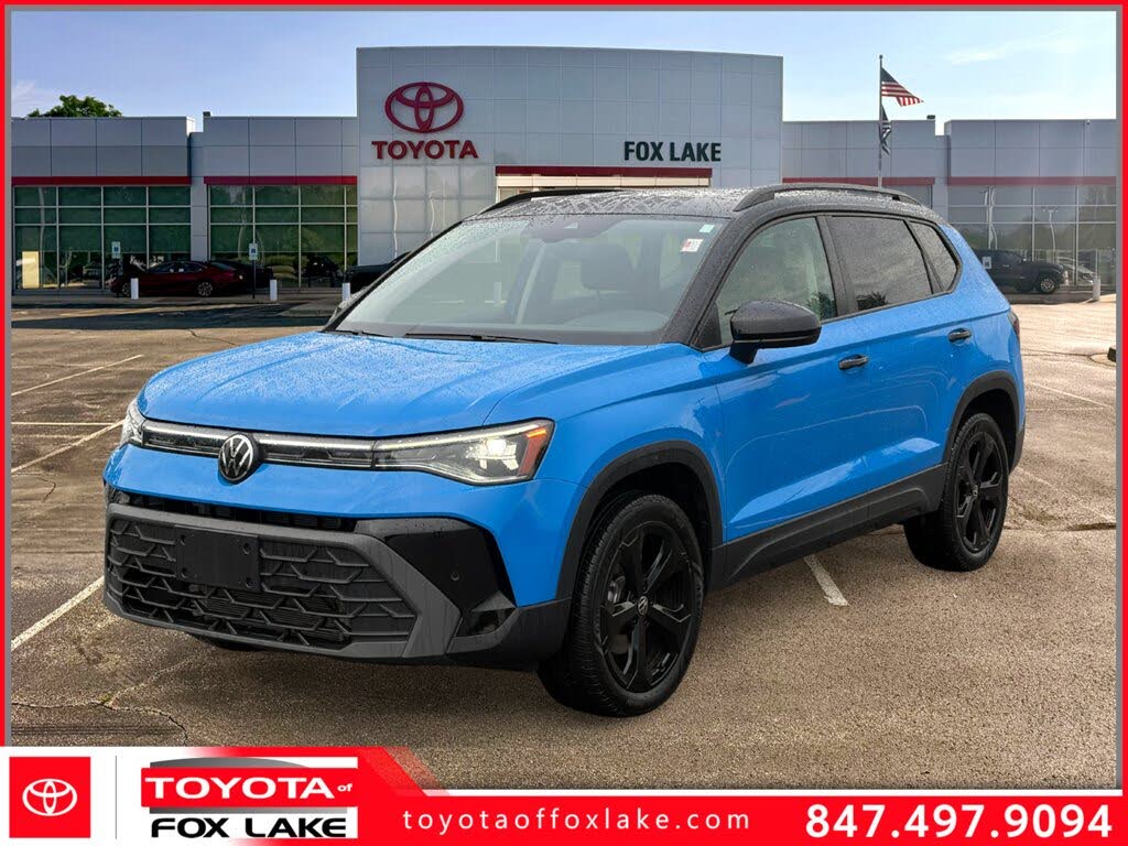 2025 Volkswagen Taos SE Black