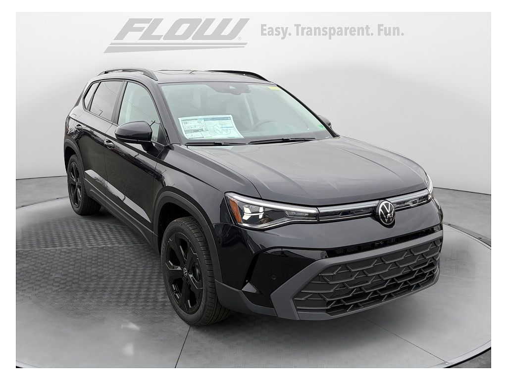 2026 Volkswagen Taos SE Black