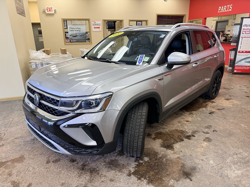 2022 Volkswagen Taos SEL