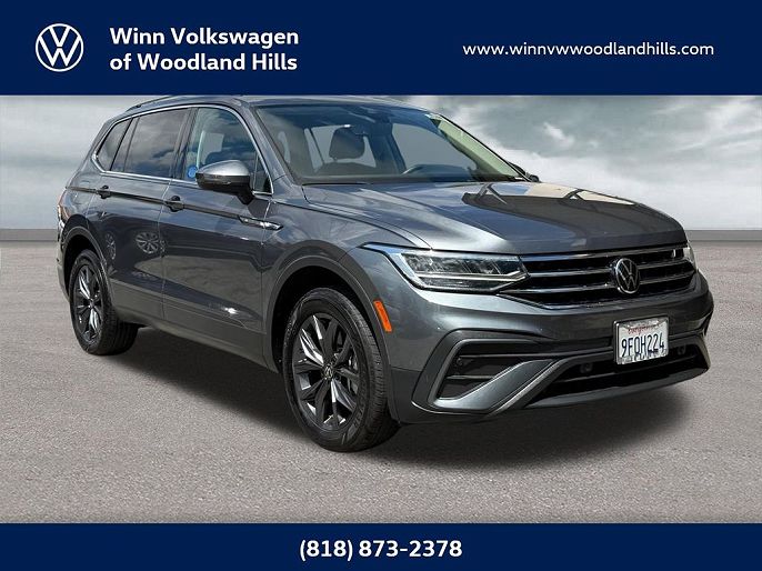 2023 Volkswagen Tiguan SE