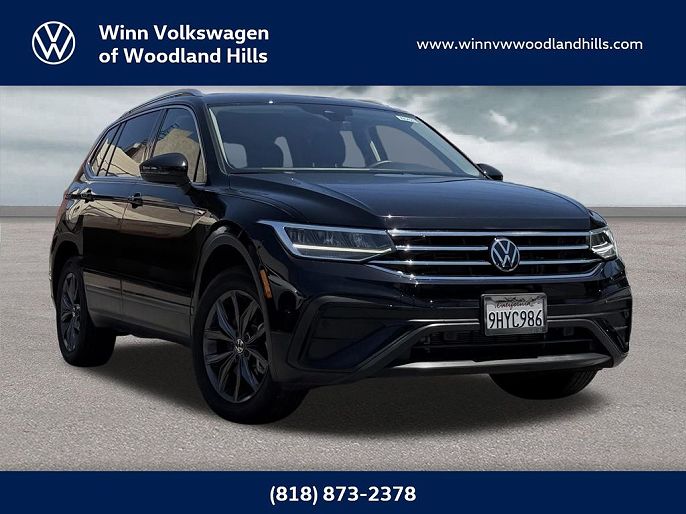 2023 Volkswagen Tiguan SE