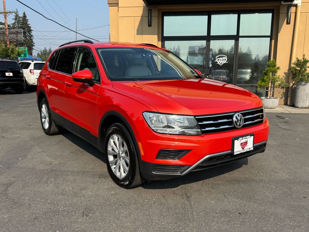 2019 Volkswagen Tiguan
