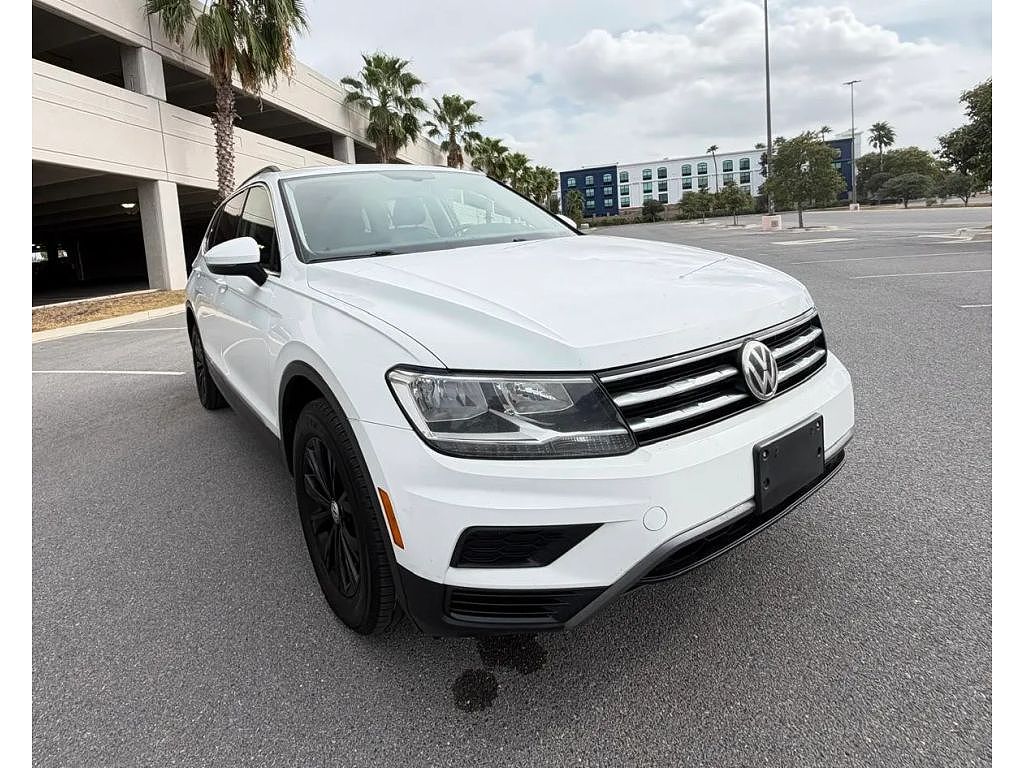 2018 Volkswagen Tiguan SEL