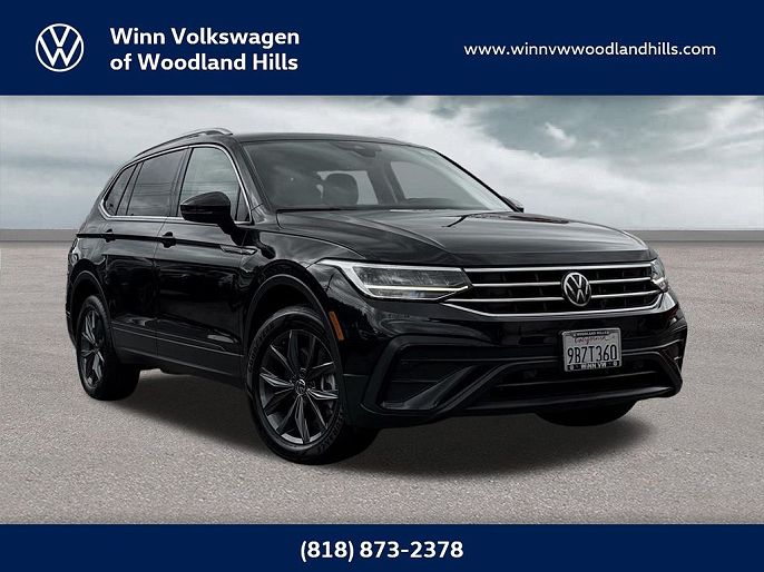 2022 Volkswagen Tiguan SE