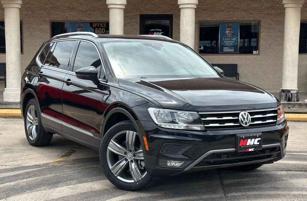 2021 Volkswagen Tiguan SE