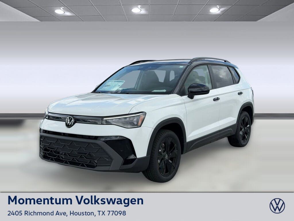 2026 Volkswagen Taos SE Black