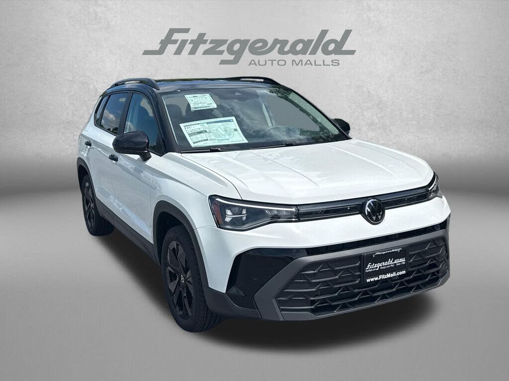 2026 Volkswagen Taos SE Black