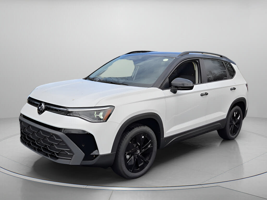 2026 Volkswagen Taos SE Black