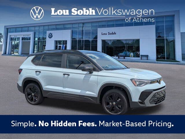 2026 Volkswagen Taos SE Black