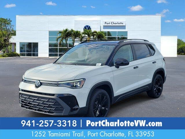 2026 Volkswagen Taos SE Black