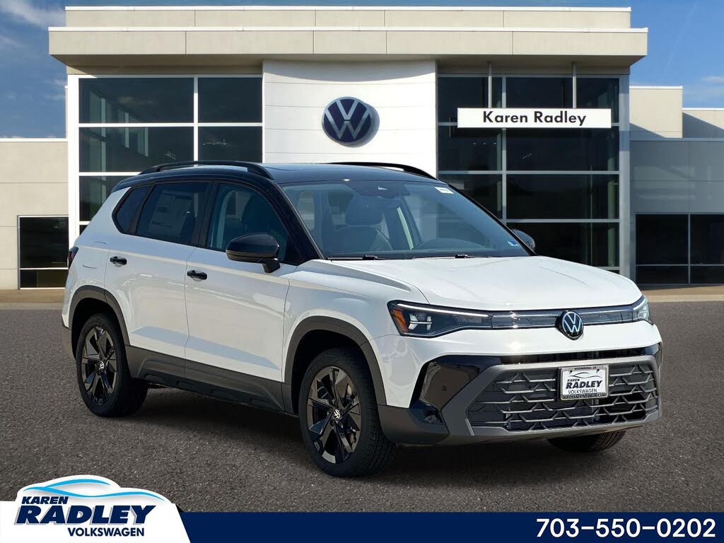 2026 Volkswagen Taos SE Black