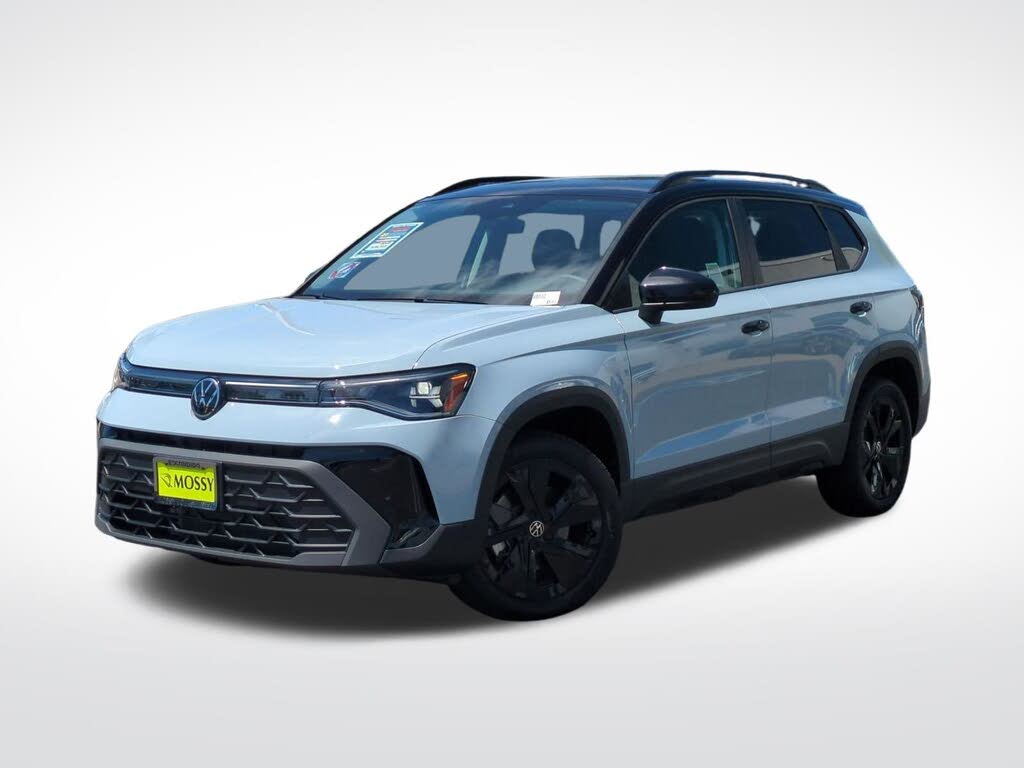 2026 Volkswagen Taos SE Black