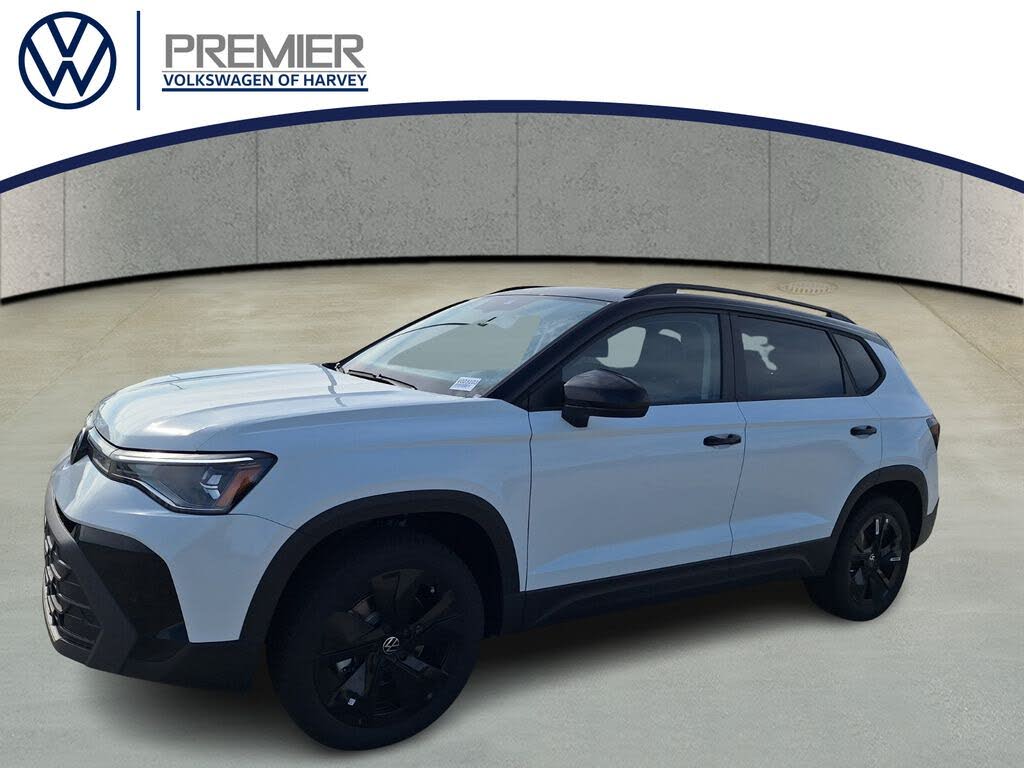2026 Volkswagen Taos SE Black