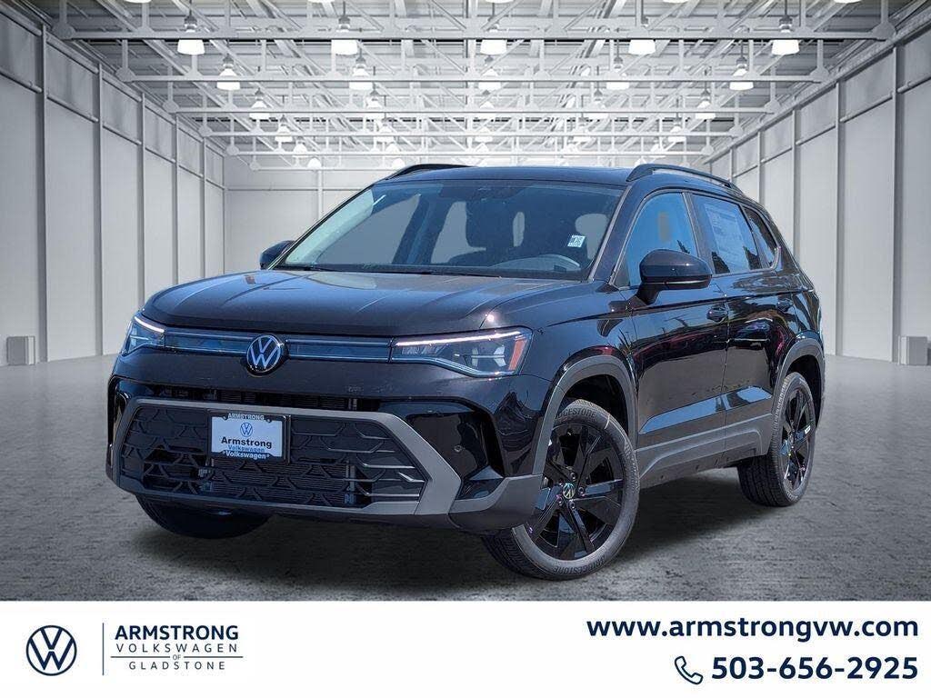 2026 Volkswagen Taos SE Black