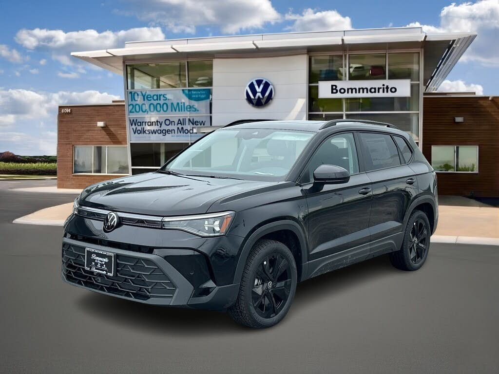 2026 Volkswagen Taos SE Black